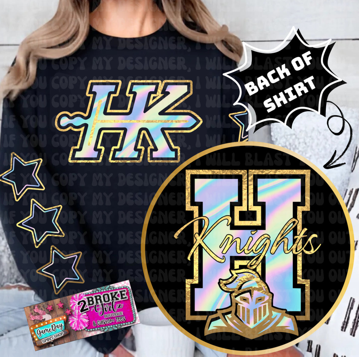 Knights Retro Sweatshirt