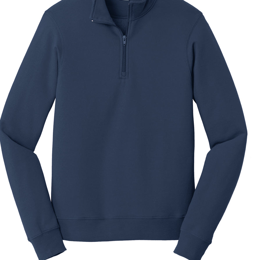 The Academy Of Okmulgee Half Zip Youth-Adult