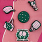 Pickle Ball Tumbler Sleeve Charms
