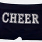 Little Girls (4-6x) Boy Shorts with Cheer Embellishment