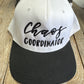 Chaos Coordinator Embroidered Hat