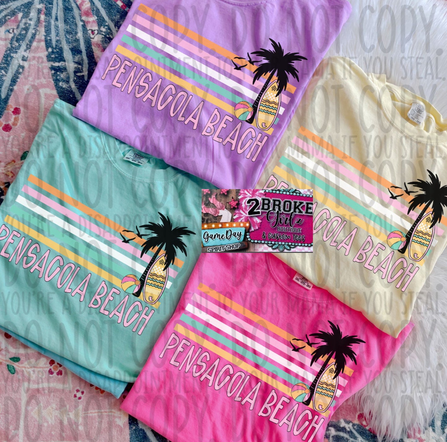 Vacay Destinations Comfort Colors