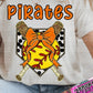 Pirates Softball Graphic Tee