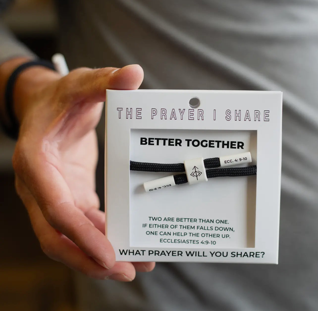 The Prayer I Share bracelet