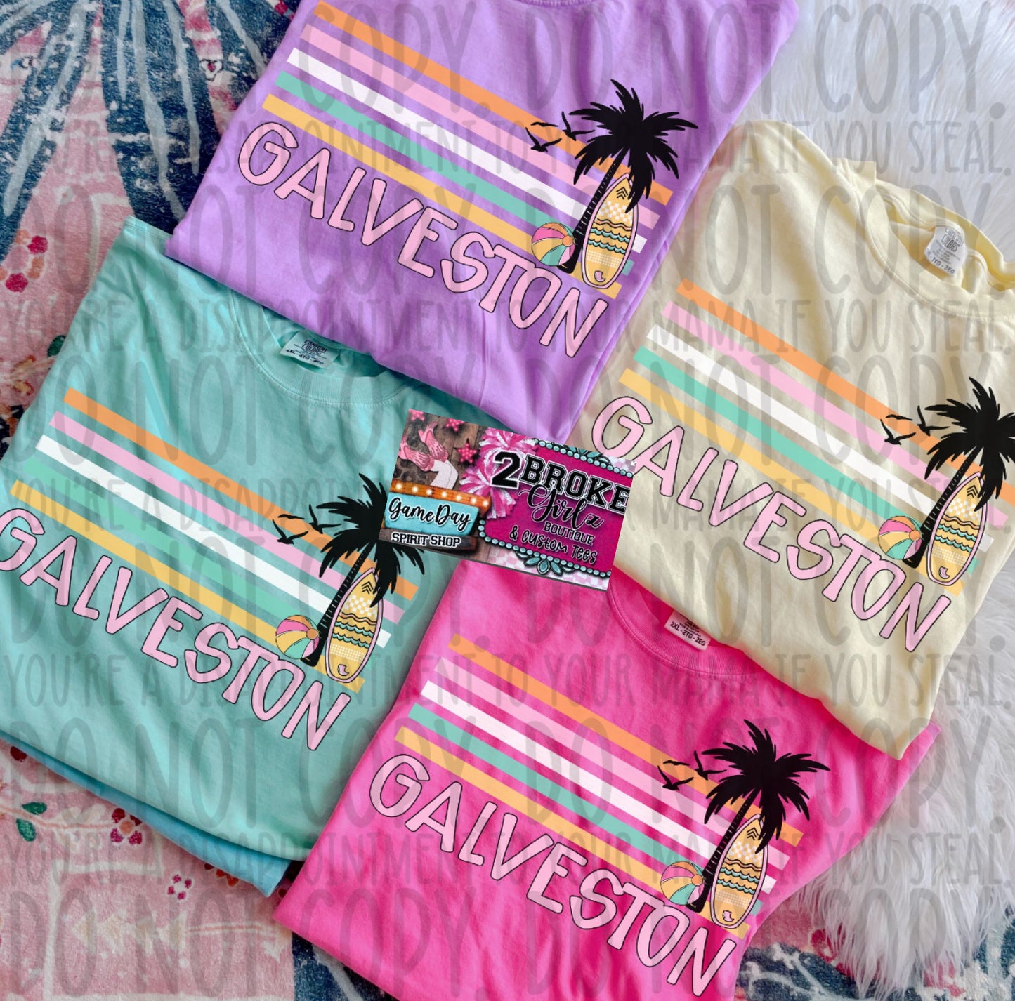 Vacay Destinations Comfort Colors
