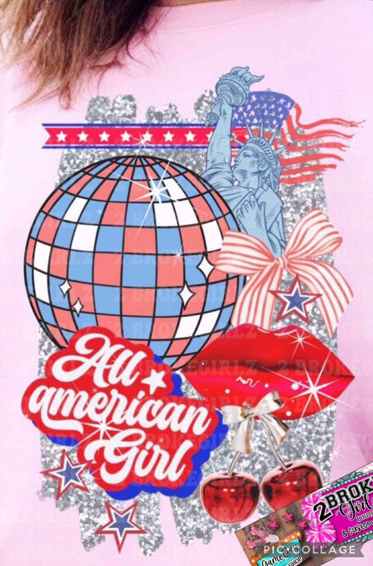 All American Girl Tee