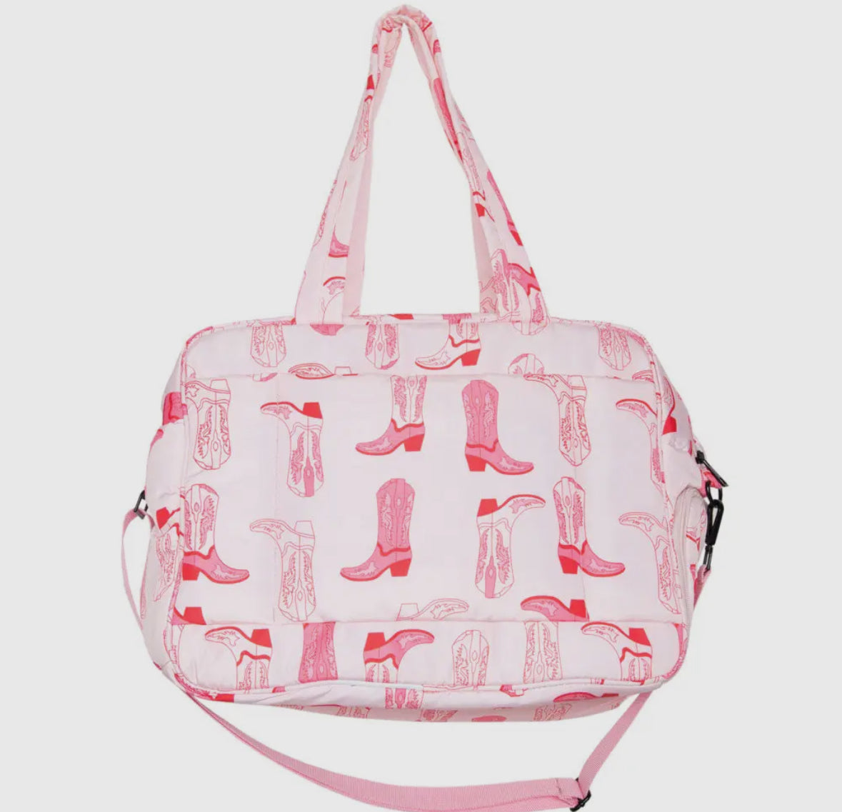 Light Pink Western Boots
Weekender Bag