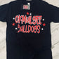 Okmulgee Bulldogs Puff Tee