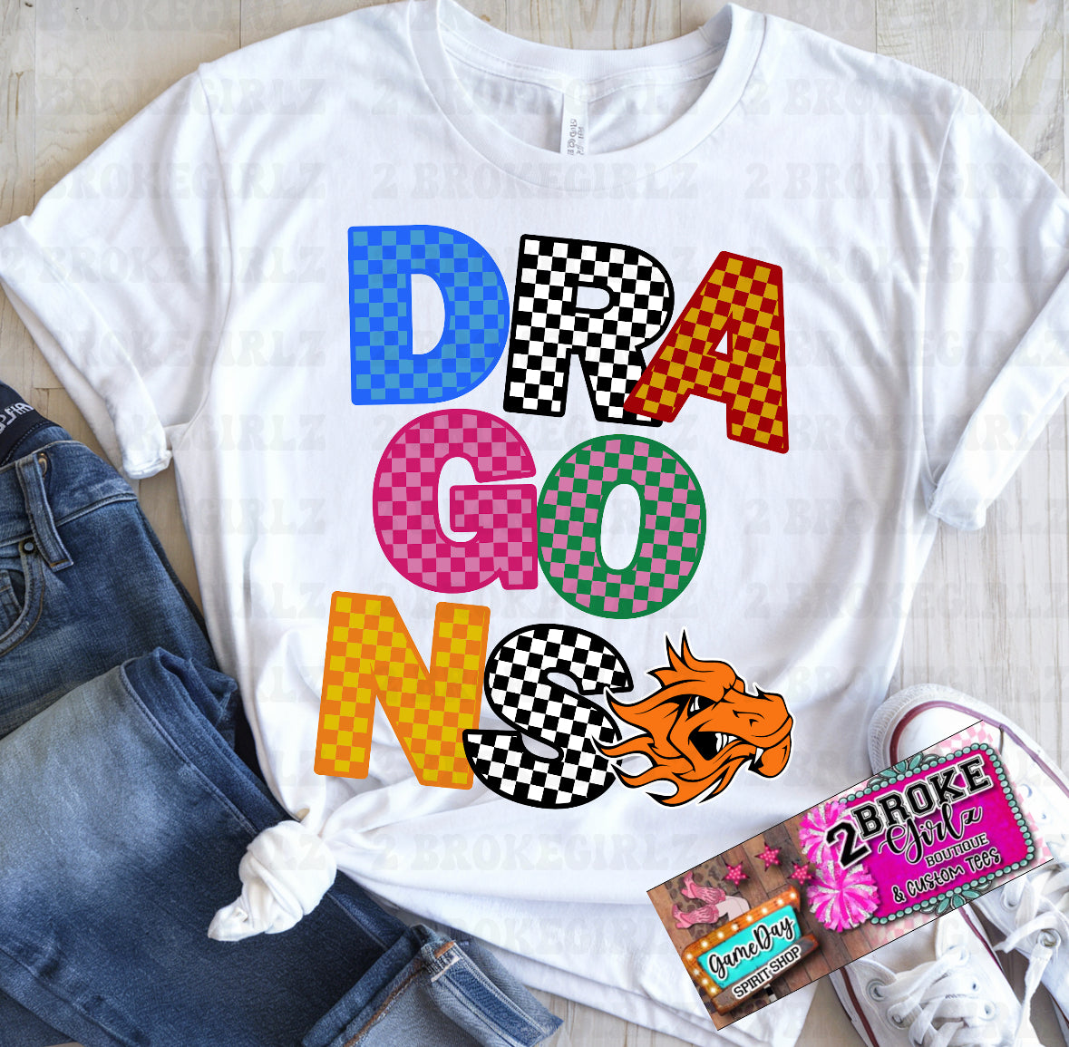 Custom Spirit Graphic Tee