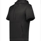 WICKING FLEECE SHORT SLEEVE HOODIE