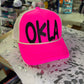 OKLA Trucker Hat
