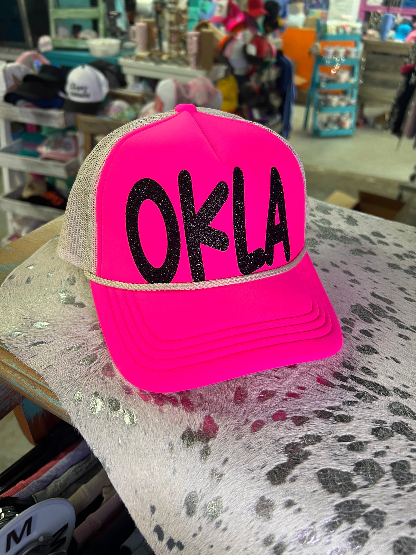 OKLA Trucker Hat