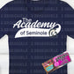 The Academy Of Seminole Youth Uniform Tee