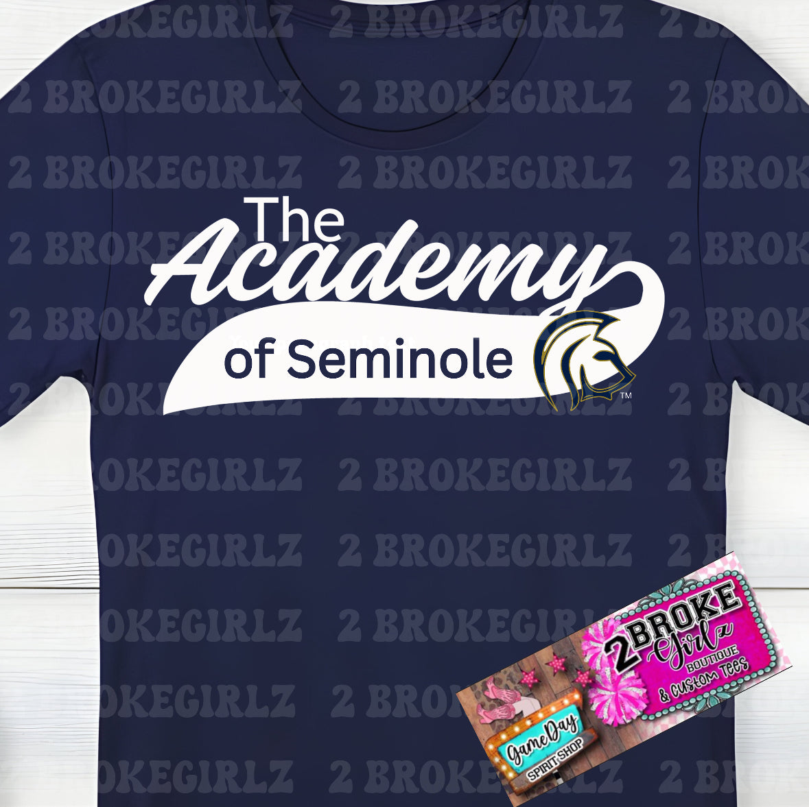 The Academy Of Seminole Uniform Adult Tee