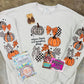 Autumn Leaves & Pumpkins Please Crewneck Sweatshirt