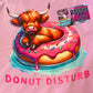 Donut Disturb - Light Pink Tee or Sweatshirt