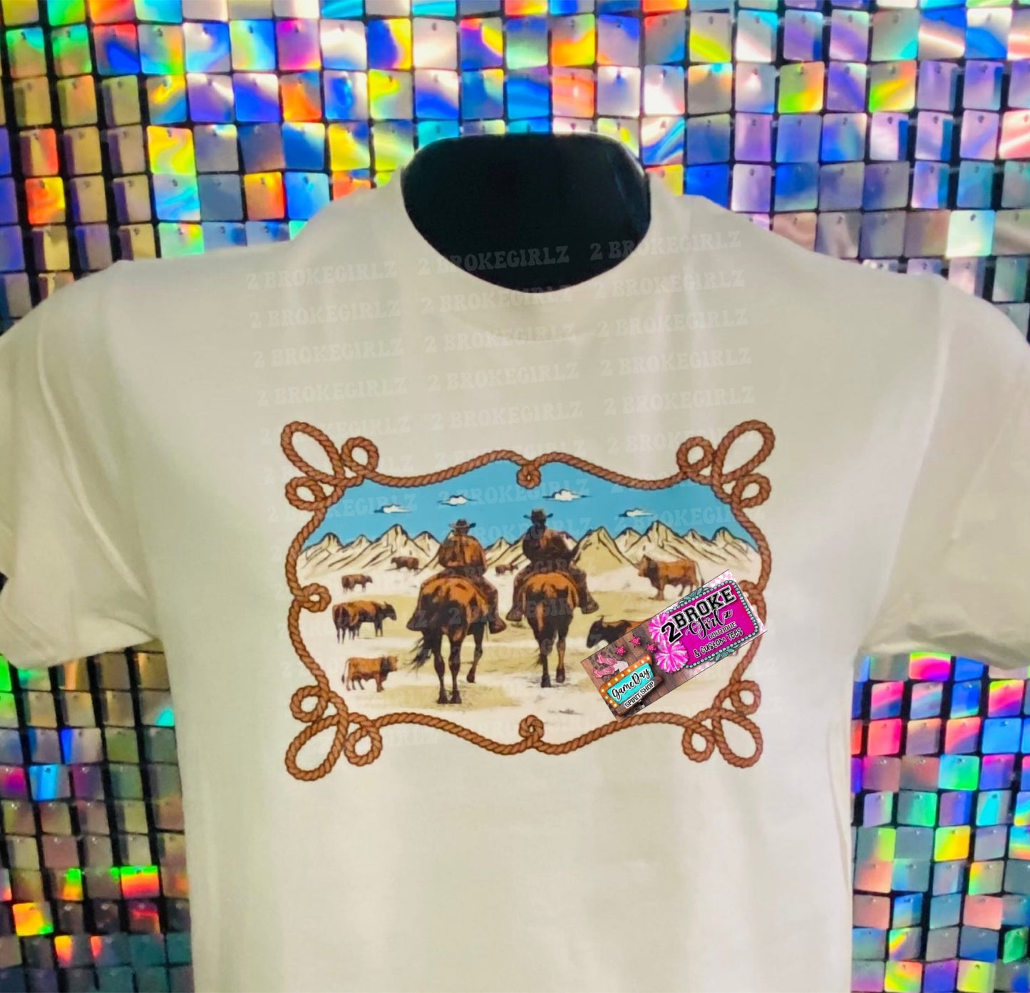 Long Live Cowboys - Tee or Sweatshirt