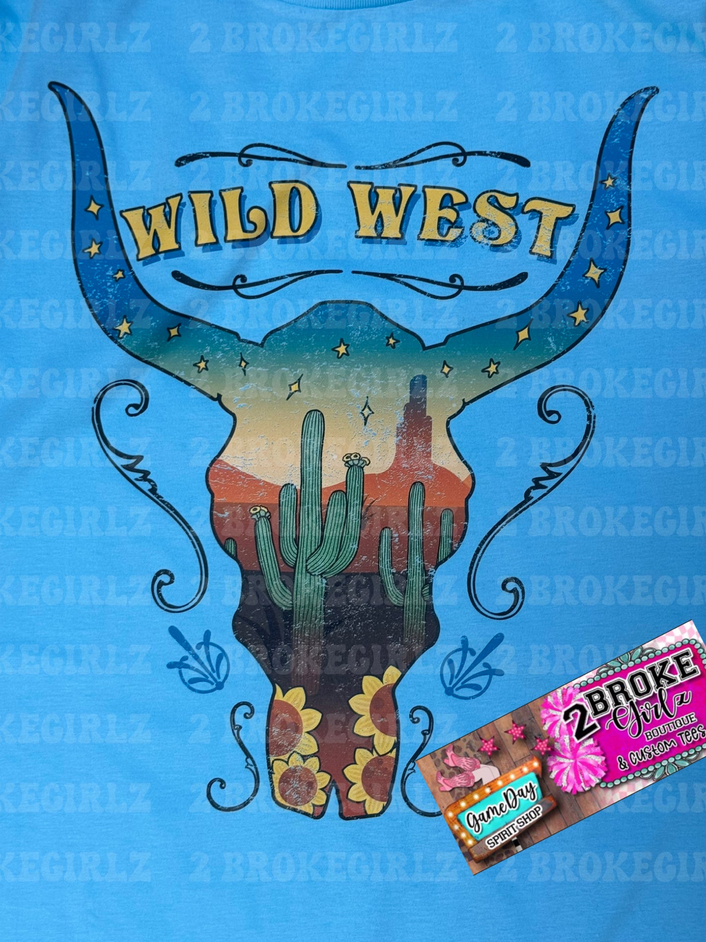 Wild West Graphic Tee