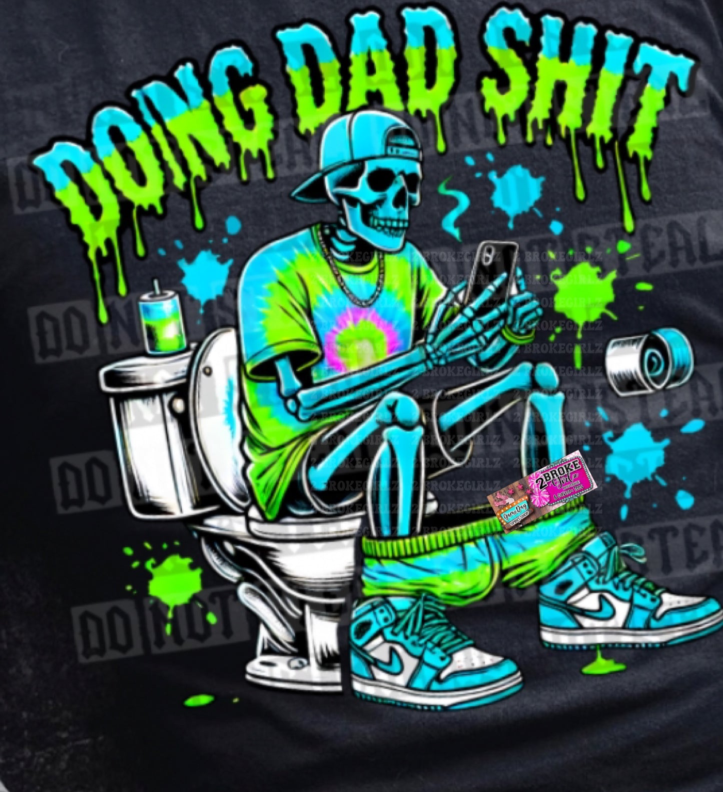 Doing Dad Graphic Tee