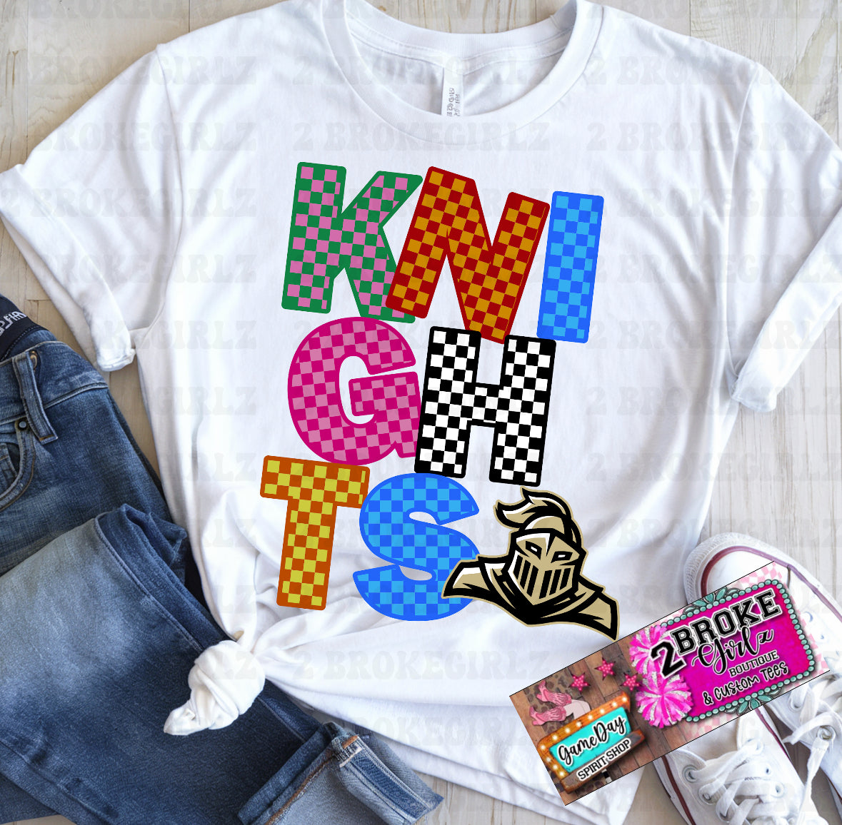 Custom Spirit Graphic Tee