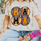 Orange & Black MAMA Graphic Tee