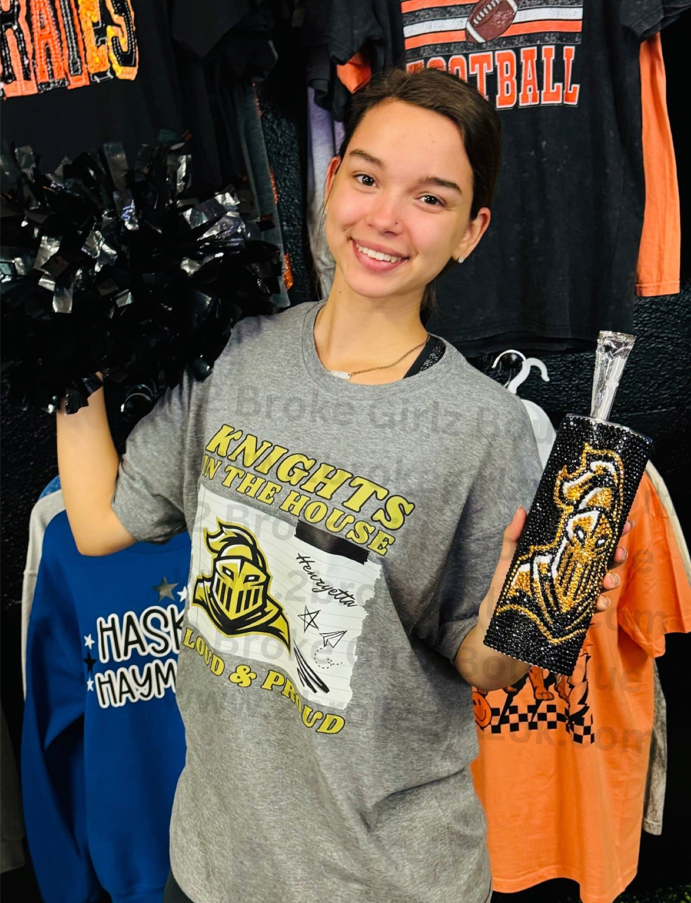 Knights in the House Tee