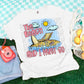 The Beach is Calling Graphic Tee