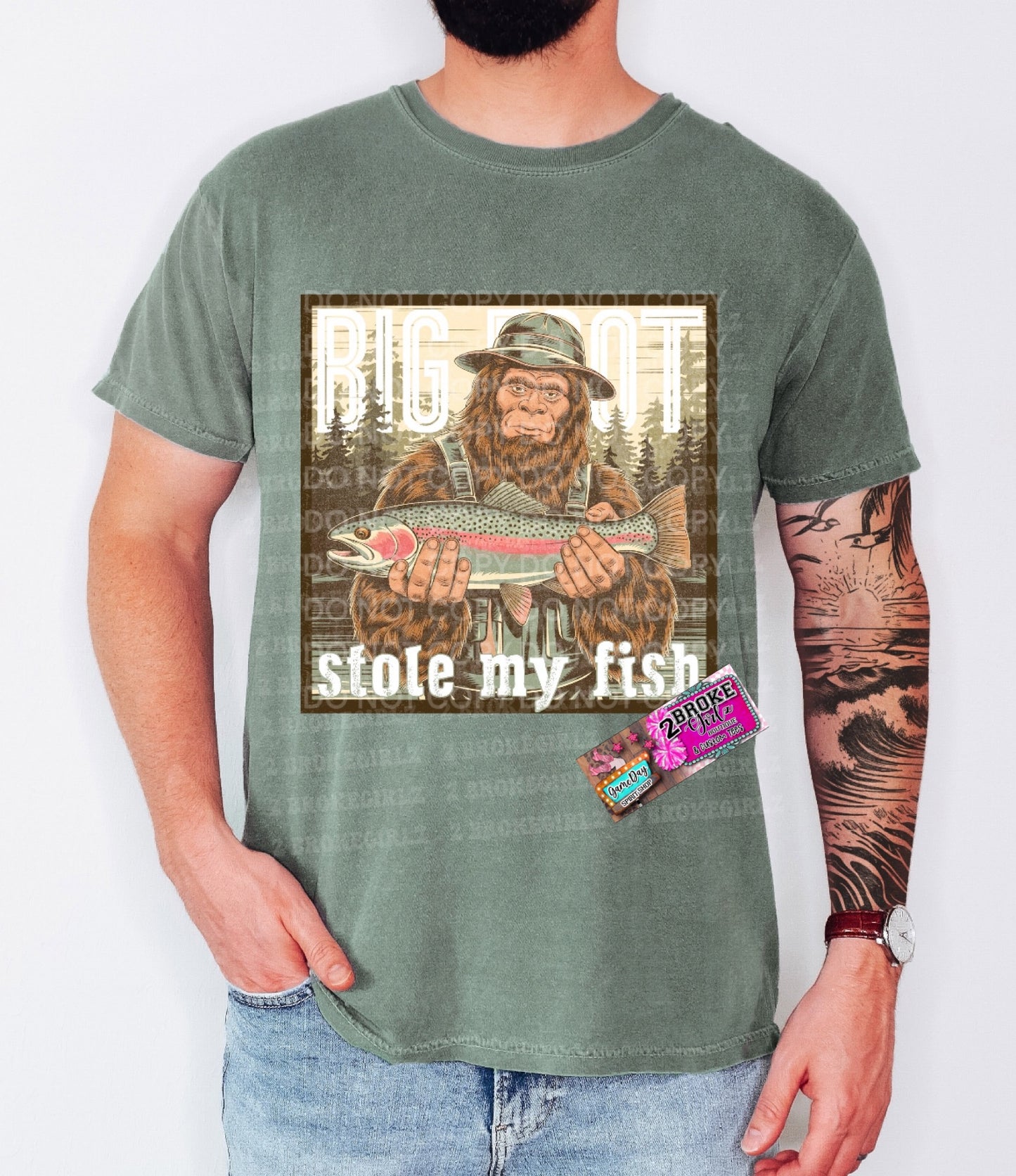 Stole My Fish Graphic Tee