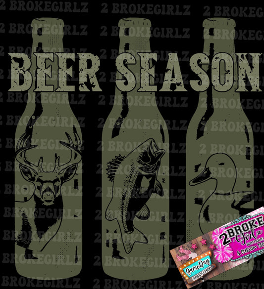 Beer Season Graphic Tee