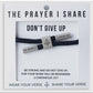 The Prayer I Share bracelet