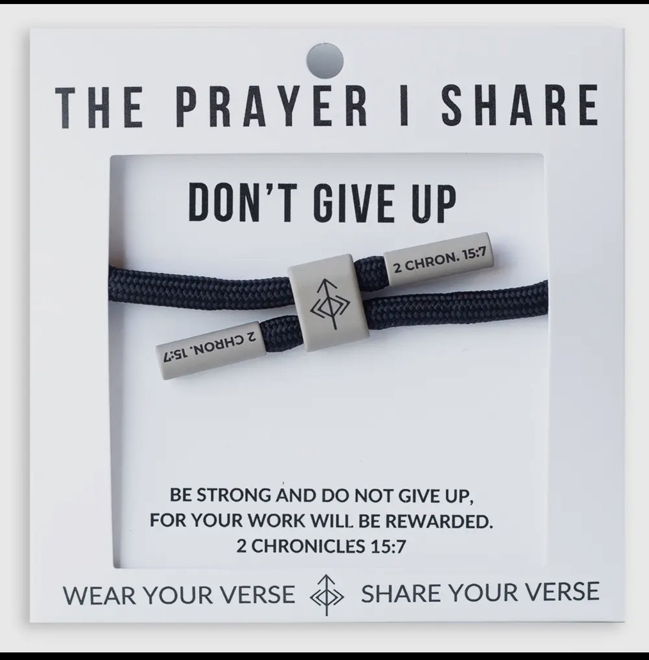 The Prayer I Share bracelet