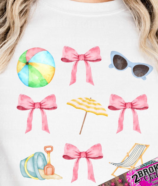 Beach Vibes Graphic Tee