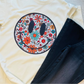 Floral Smiley Graphic Tee