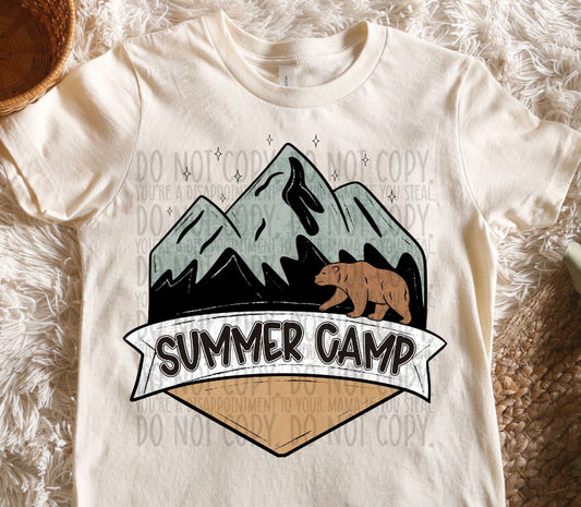 Summer Camp Graphic Tee