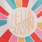 Hello Sunshine Quick Dry Towel