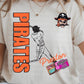 Preston Pirates Baseball Graphic Tee