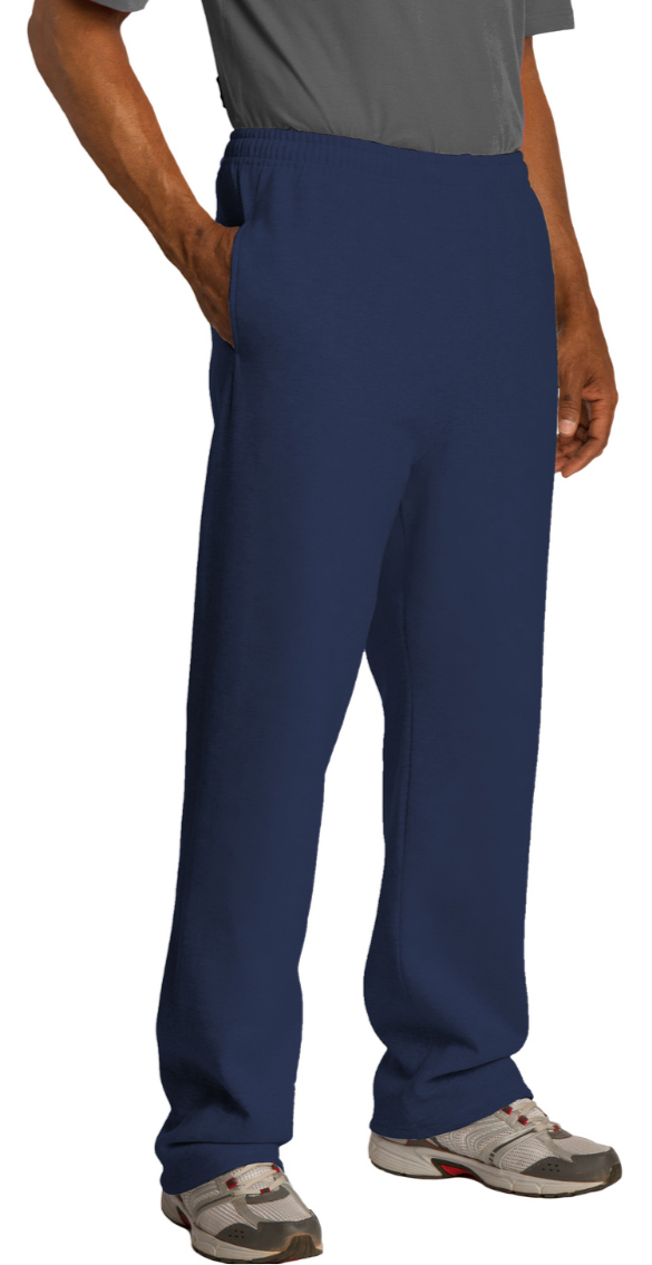 Open Bottom Adult Sweats