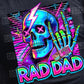 Rad Dad Graphic Tee