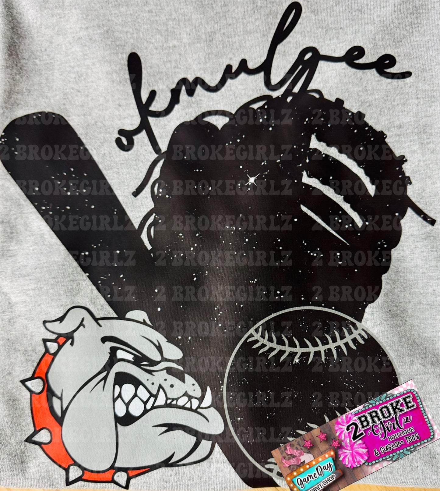 Okmulgee Bulldogs Tee