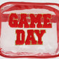 Chenille Game Day Patch Stadium Bag