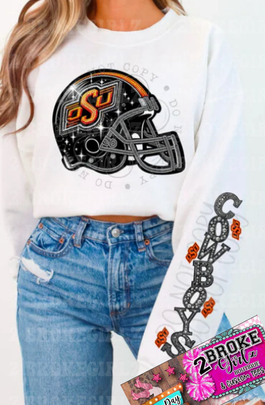 Cowboys Faux Rhinestones