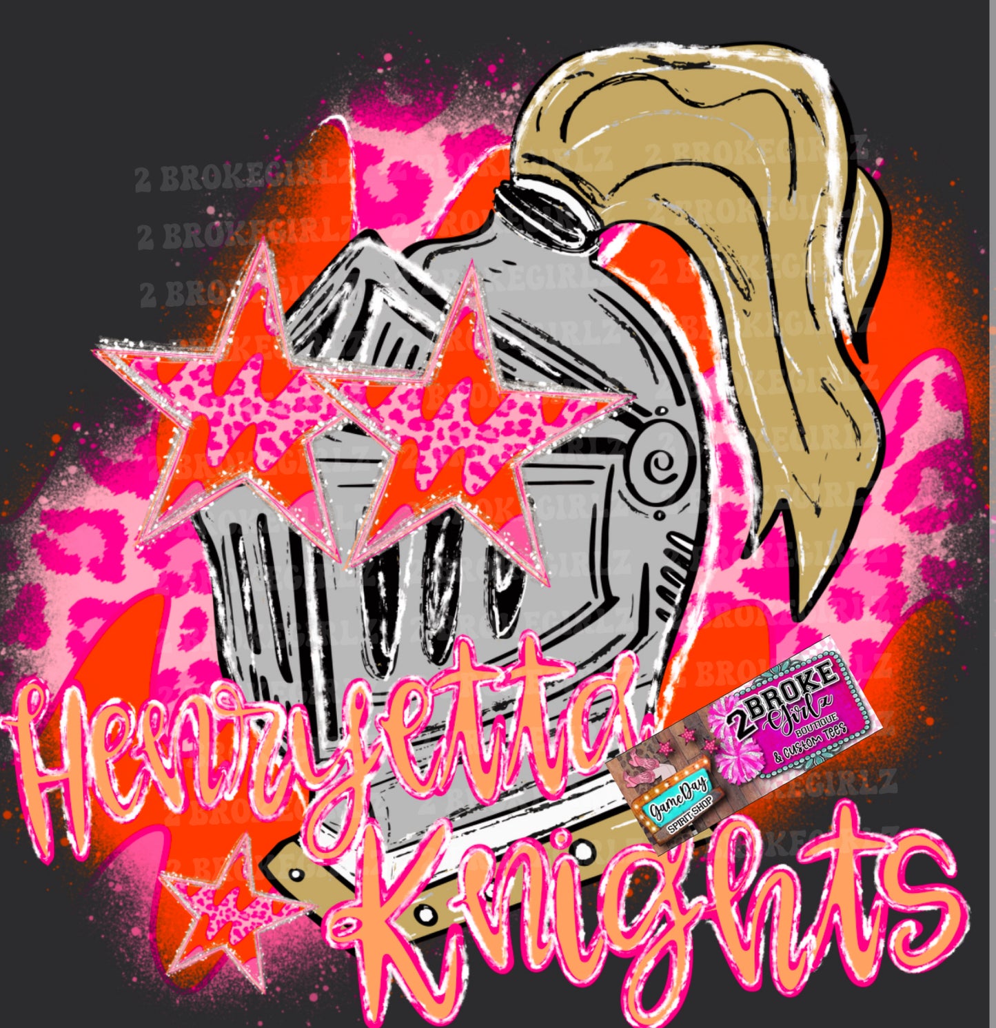 Knights Graphic Tee Or Sweatshirt
