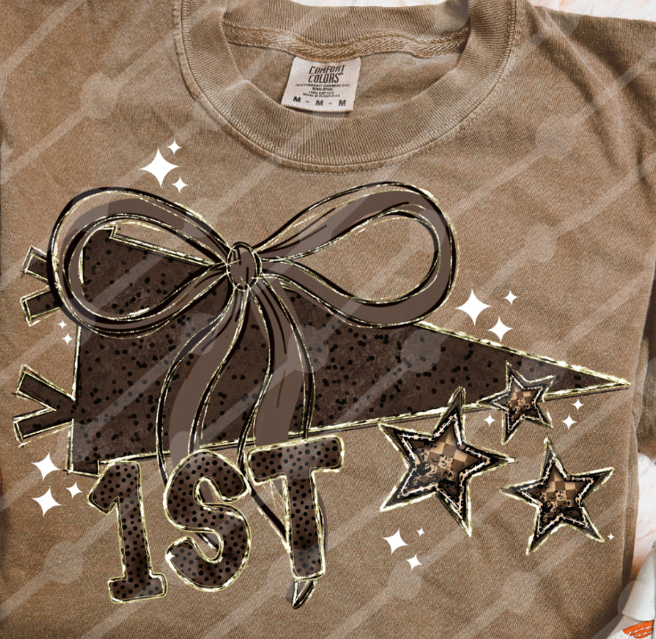 Custom Grade Comfort Color Tee