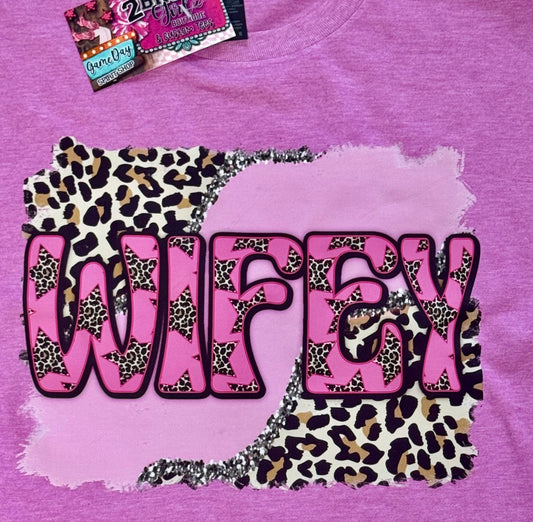 Def Wifey Graphic Tee