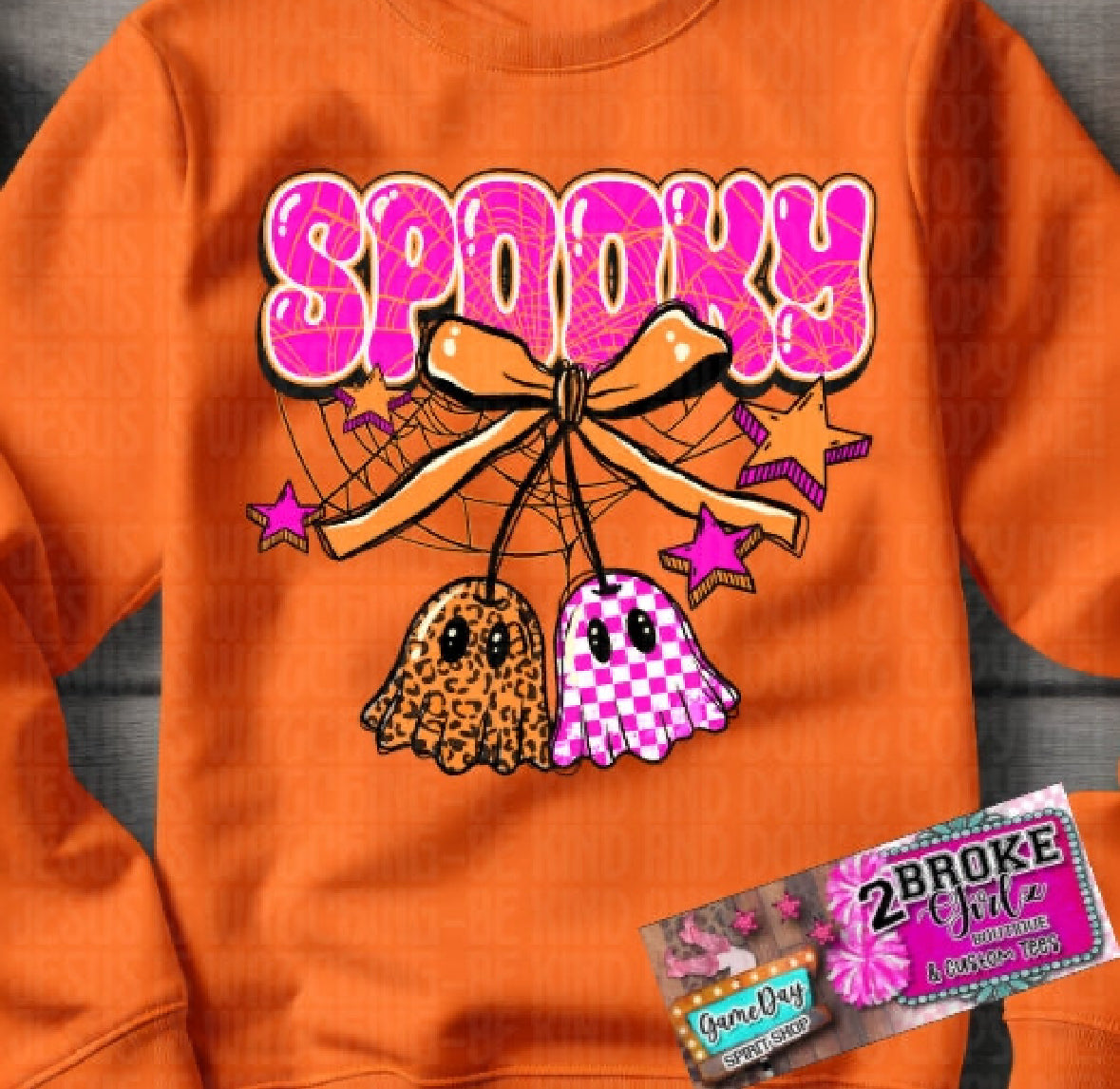 Spooky Tee Or Sweatshirt
