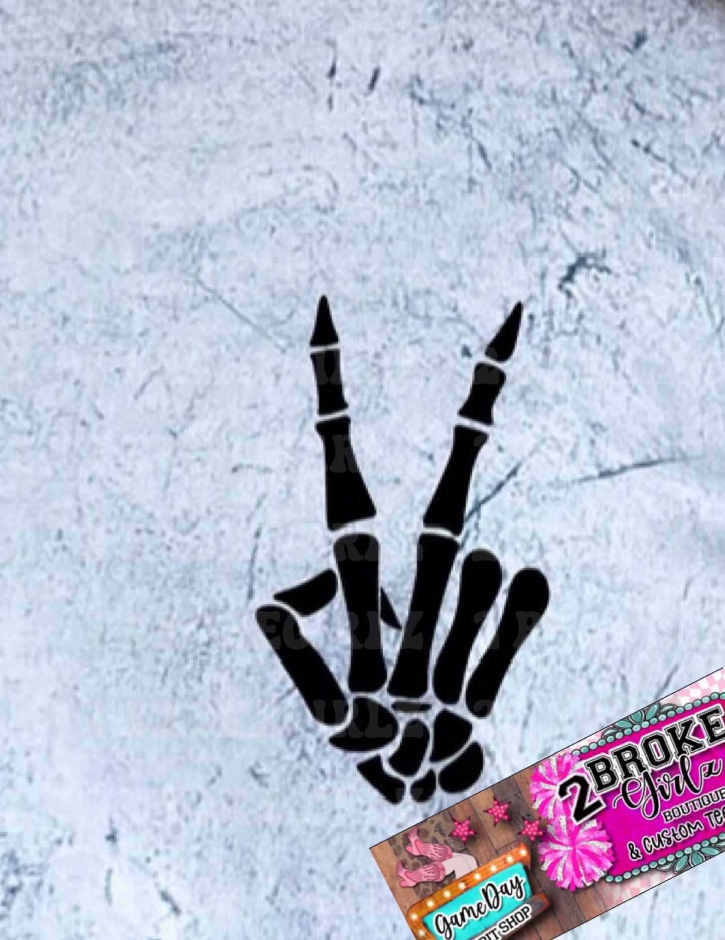 Shoutout To My Husband Comfort Colors Acid Wash Tee