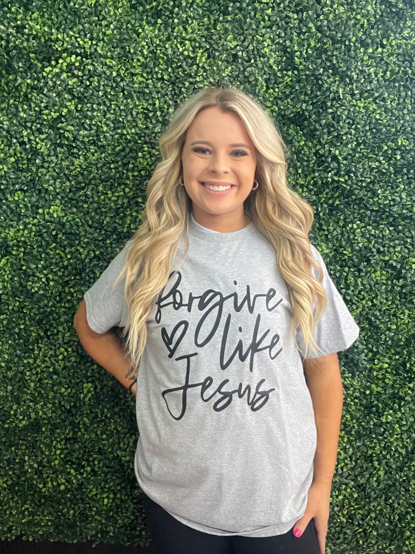Forgive Like Jesus Tee