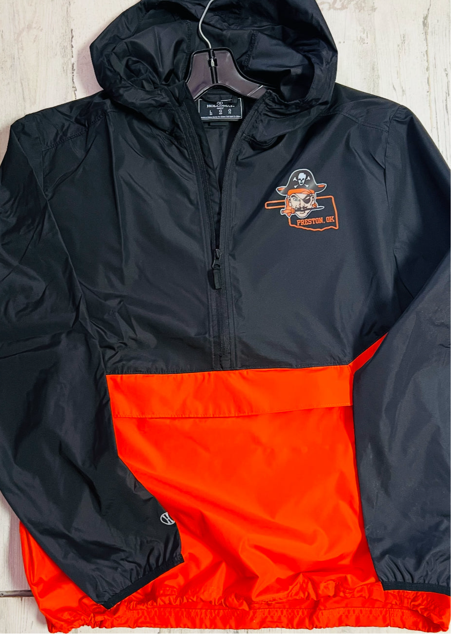 Customize Pack Pullover Raincoat