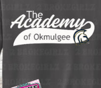 The Academy Of Okmulgee Tee YOUTH & ADULT SIZES