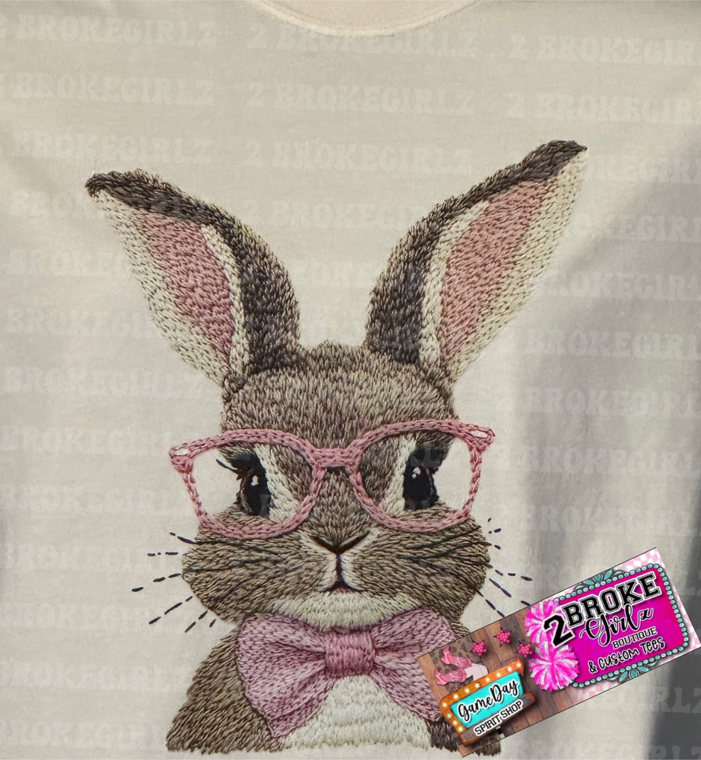Easter Bunny Comfort Colors Tee
